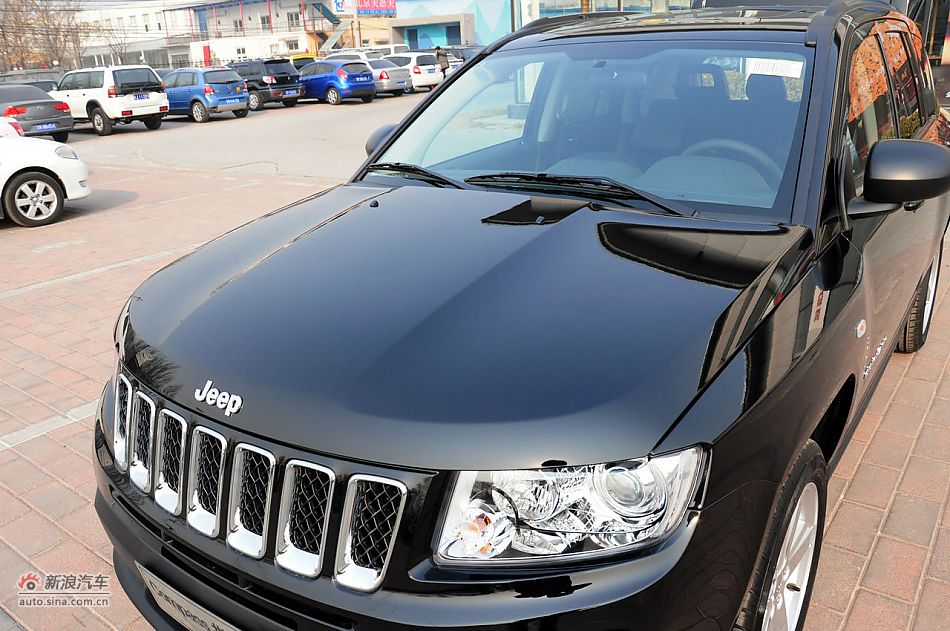 2012款指南者实拍