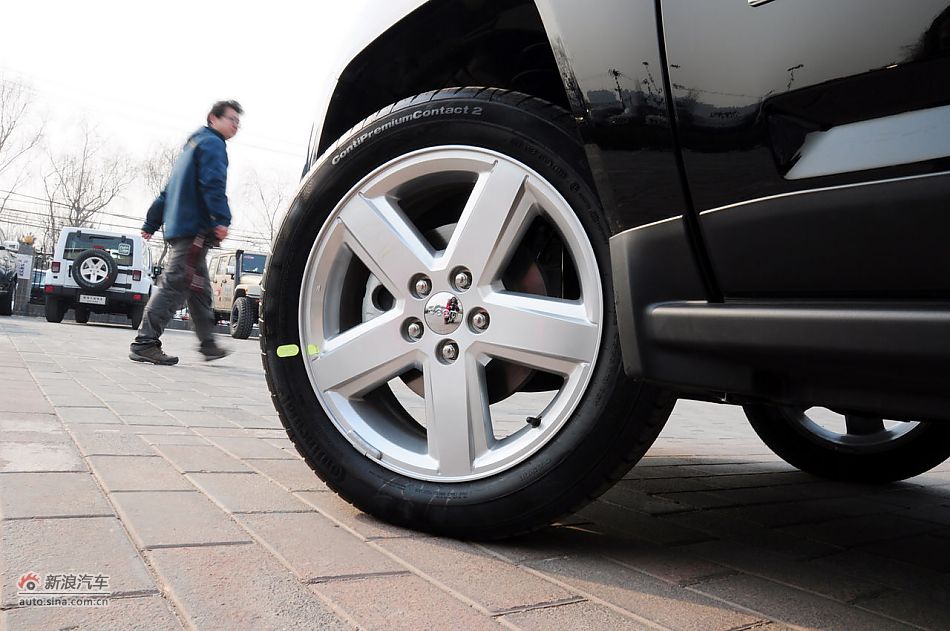 2012款指南者实拍