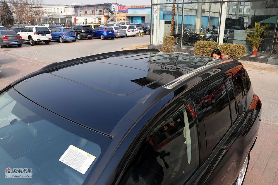 2012款指南者实拍