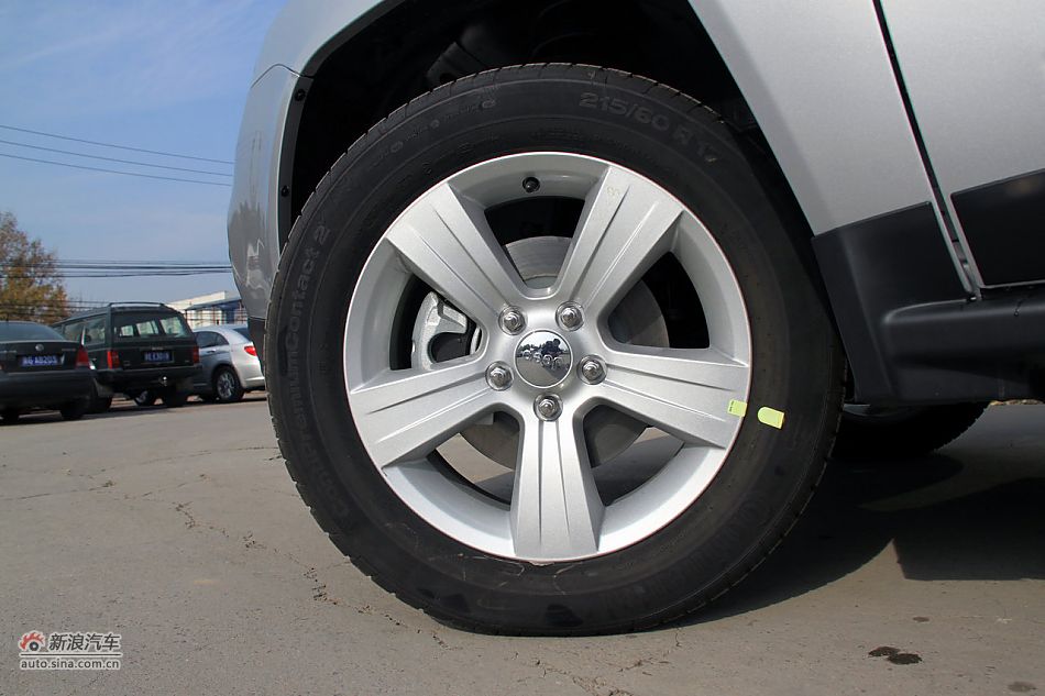 2011款指南者实拍