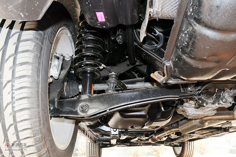 2012款指南者实拍