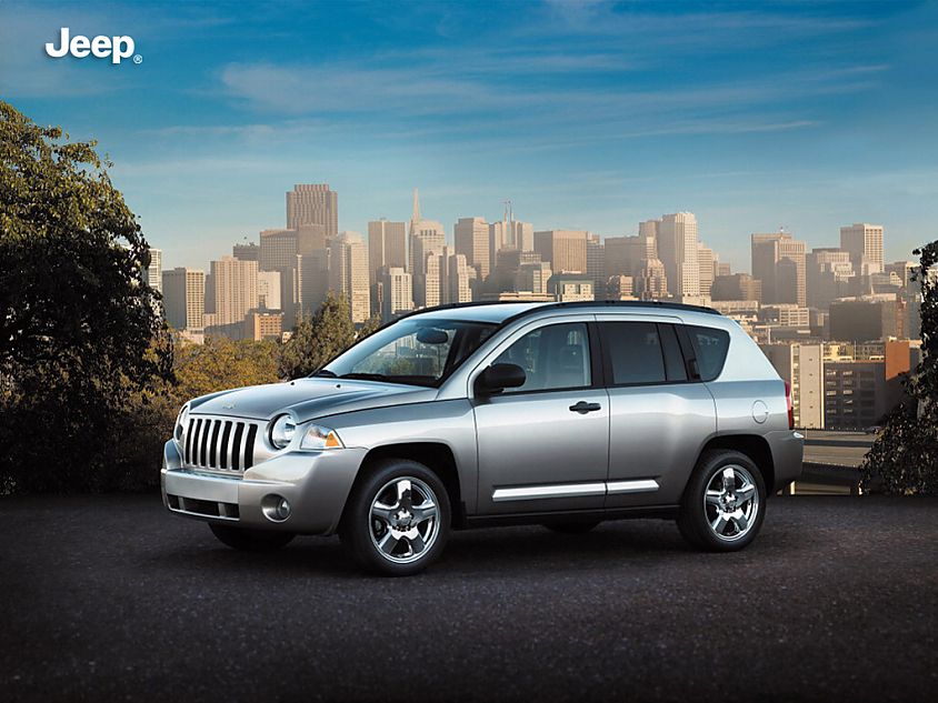 吉普指南者外观