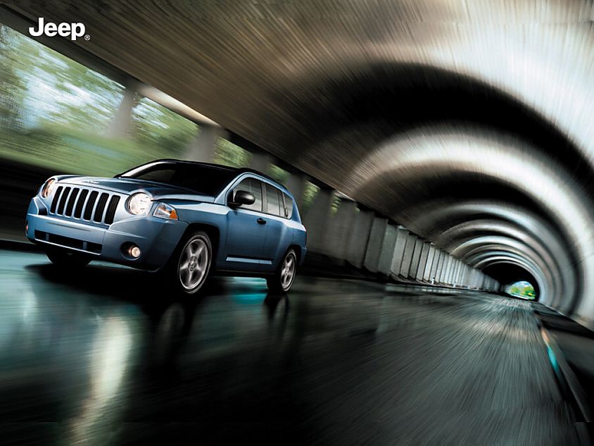 吉普指南者外观