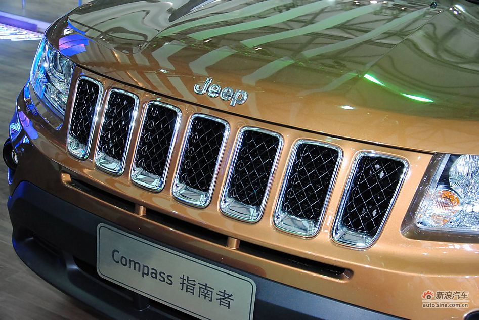 70周年限量版JEEP指南者