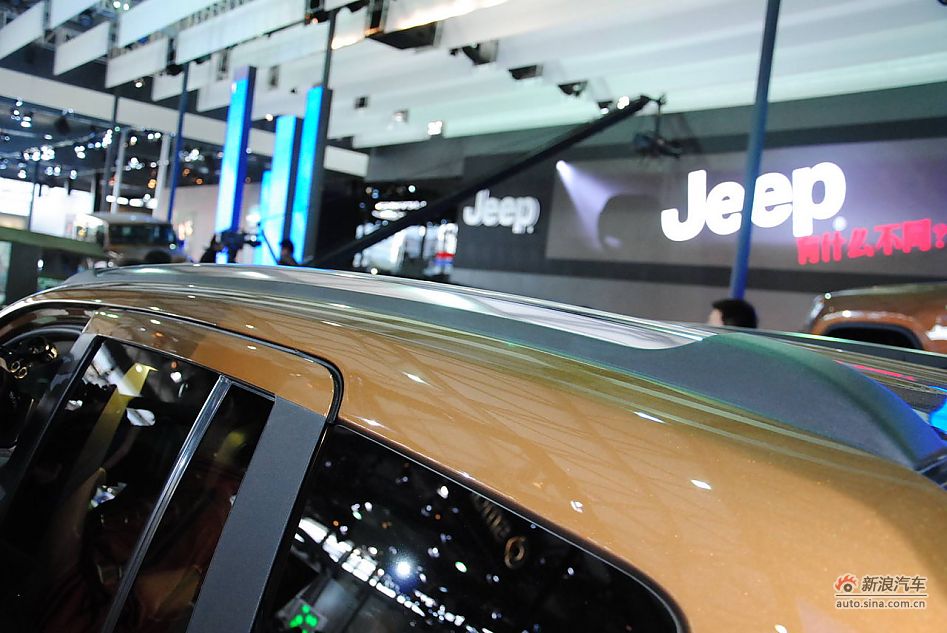 70周年限量版JEEP指南者