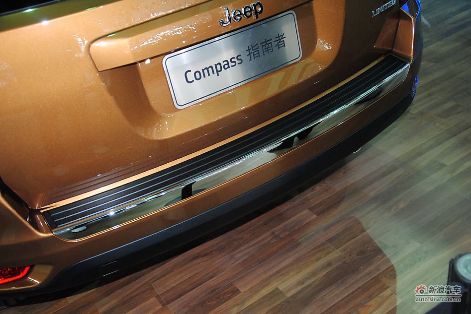 70周年限量版JEEP指南者