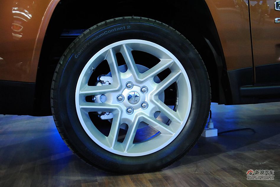 70周年限量版JEEP指南者