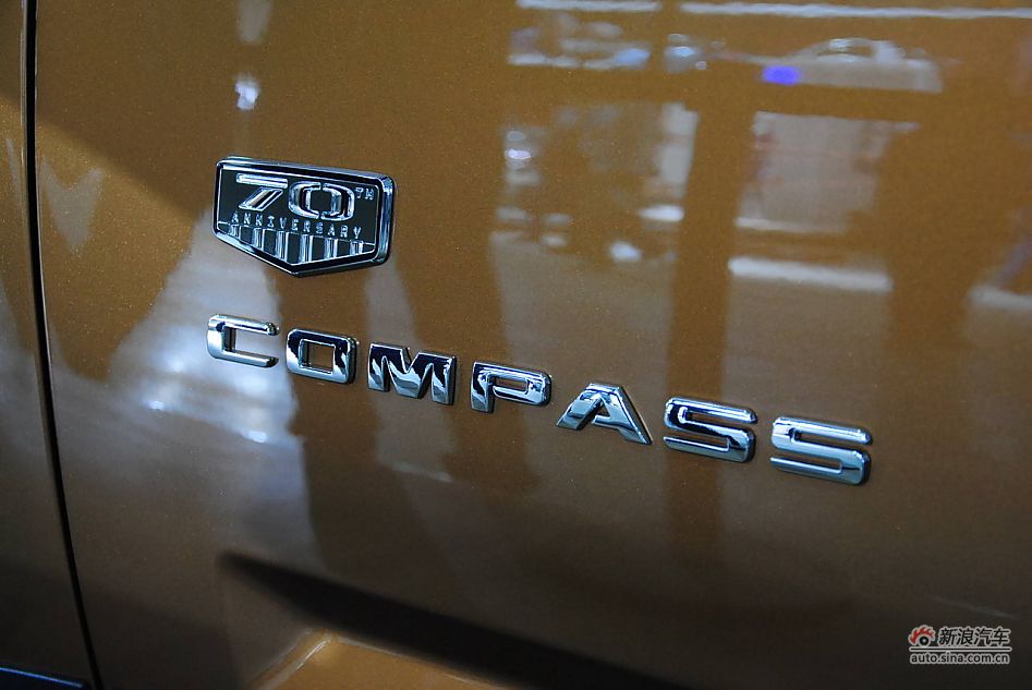 70周年限量版JEEP指南者