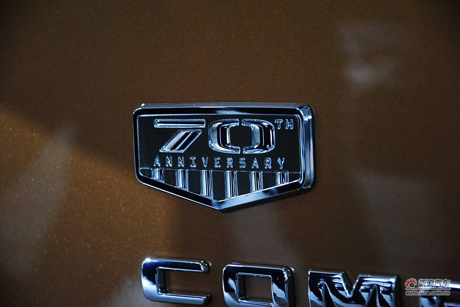 70周年限量版JEEP指南者