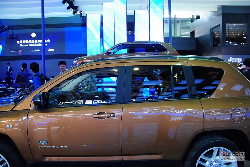 70周年限量版JEEP指南者