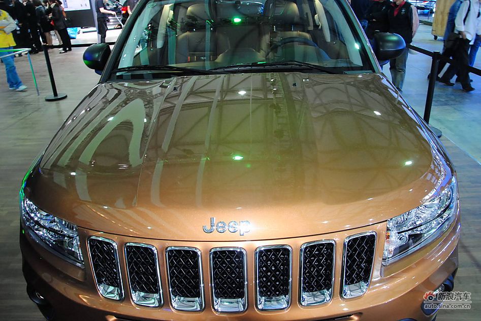 70周年限量版JEEP指南者