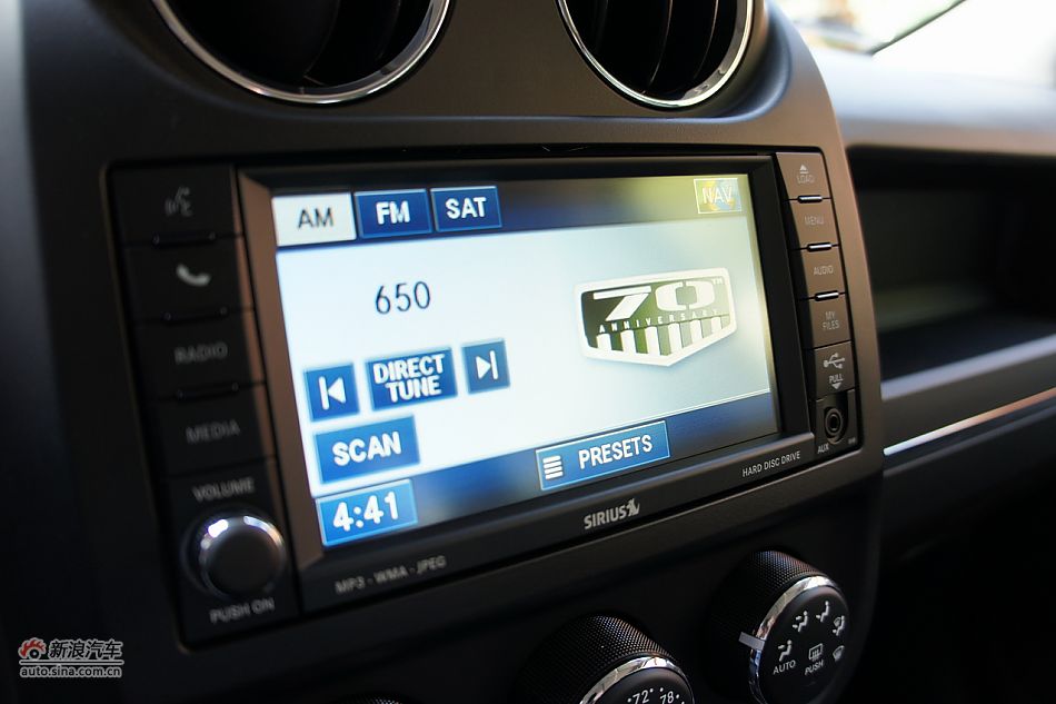 2011款Patriot自由客70周年限量版