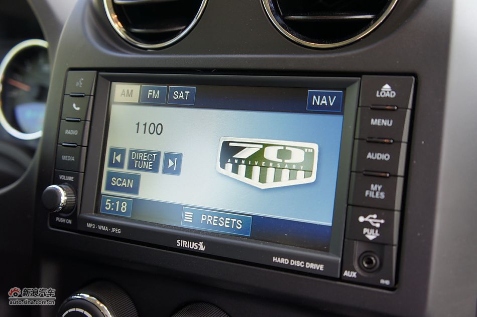 2011款Patriot自由客70周年限量版