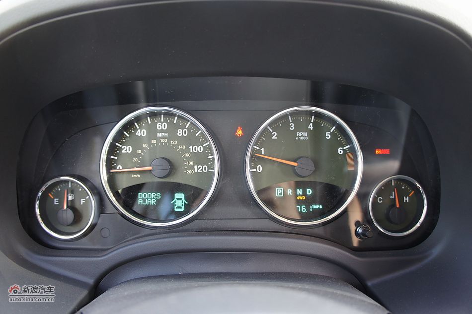 2011款Patriot自由客70周年限量版