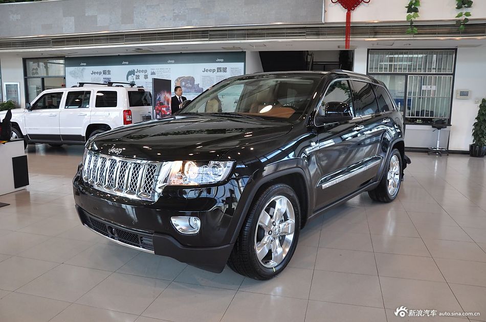 2012款全新JEEP大切诺基