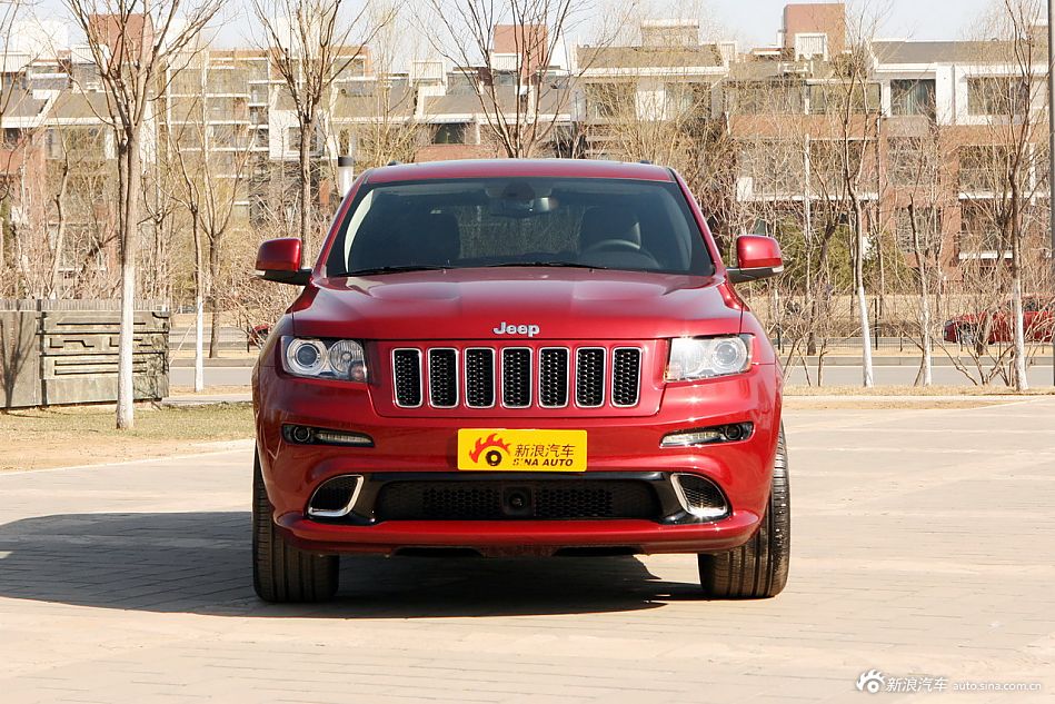 2012款全新Jeep大切诺基SRT8