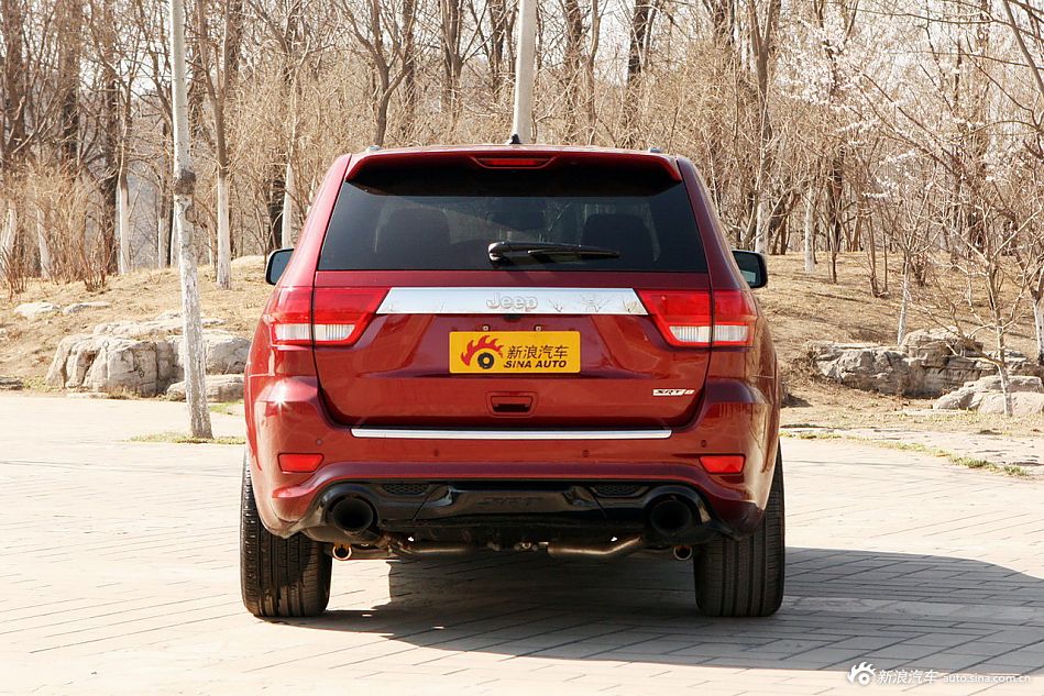 2012款全新Jeep大切诺基SRT8