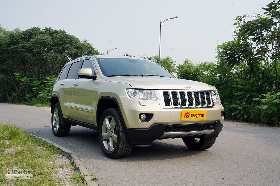 2011款全新大切诺基