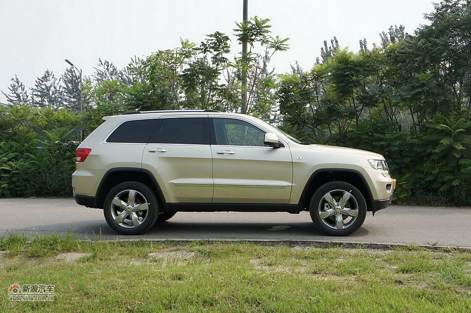 2011款全新大切诺基