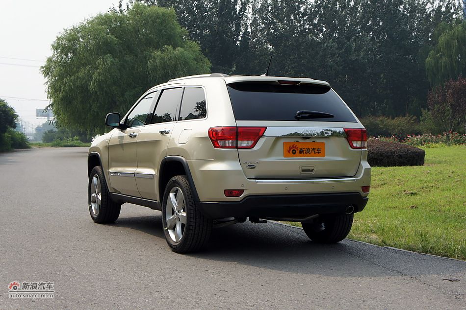 2011款全新大切诺基