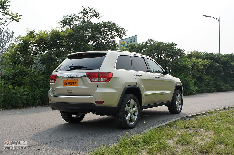 2011款全新大切诺基