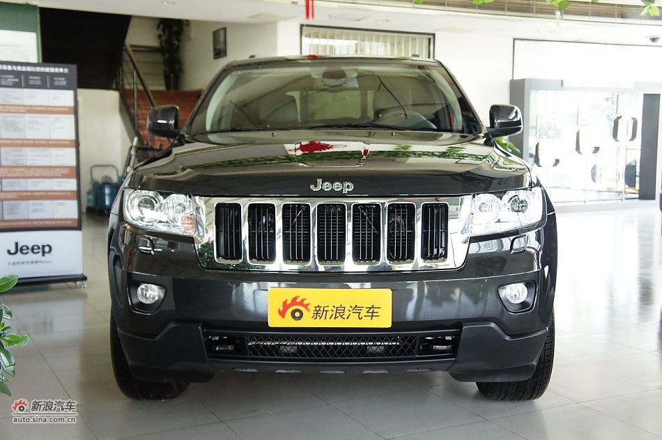 2011款全新大切诺基