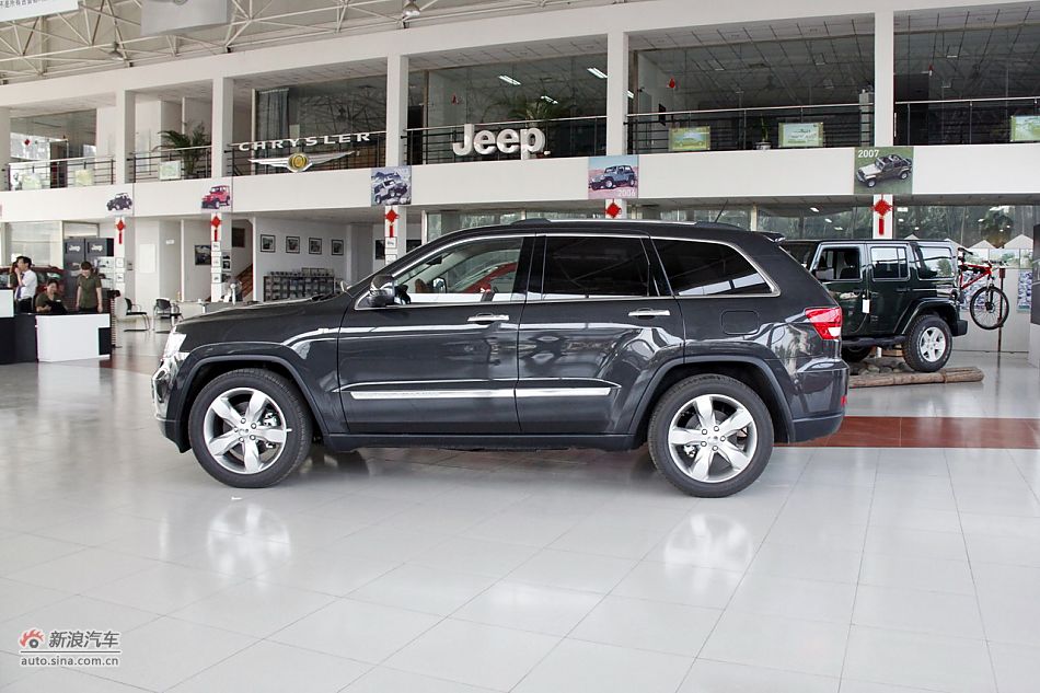 2011款全新大切诺基