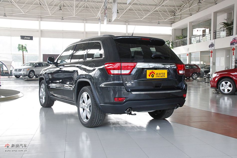 2011款全新大切诺基