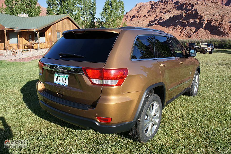 全新大切诺基70周年纪念版