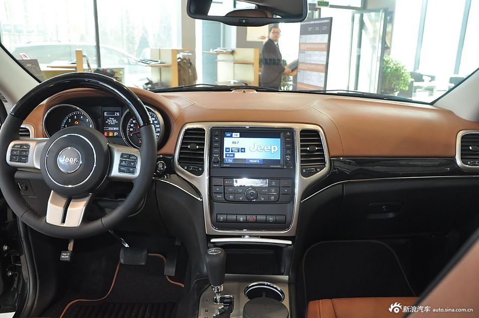 2012款全新JEEP大切诺基