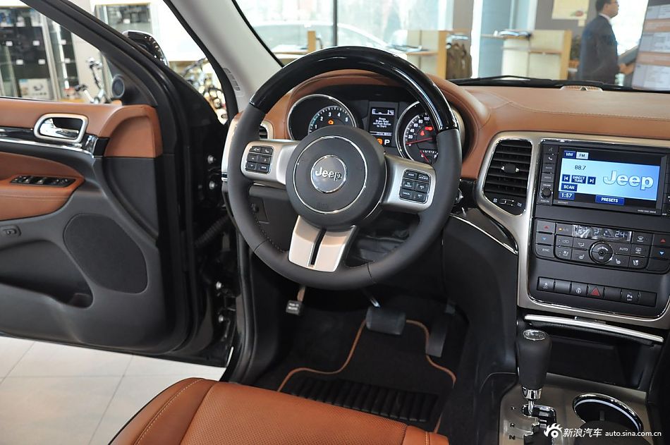 2012款全新JEEP大切诺基