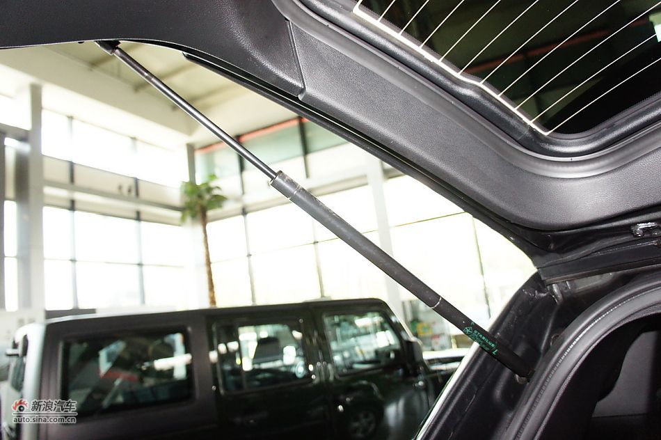 2011款全新大切诺基