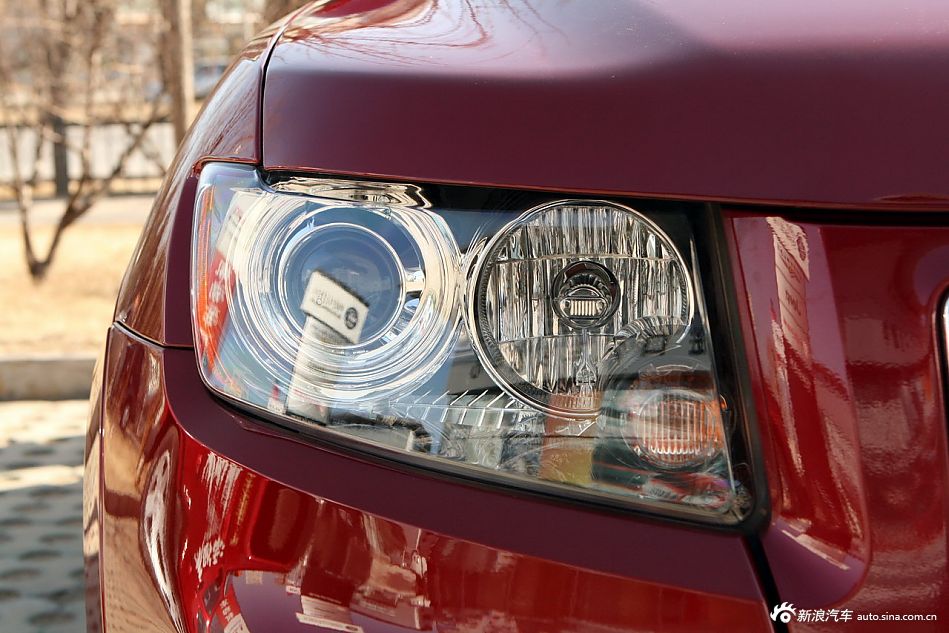 2012款全新Jeep大切诺基SRT8