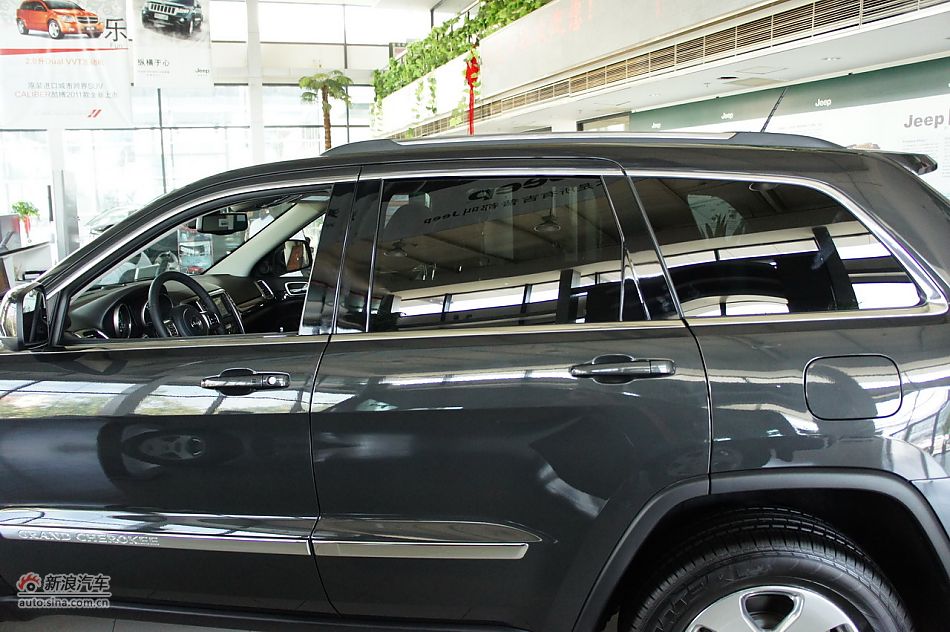 2011款全新大切诺基