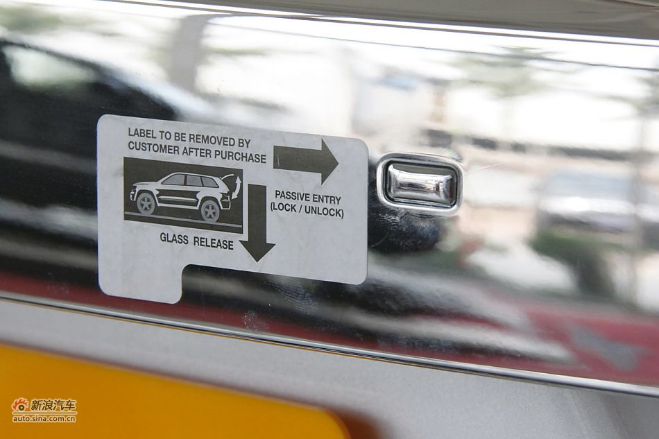 2011款全新大切诺基