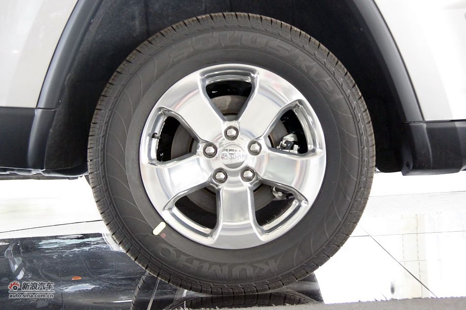 2011款全新大切诺基