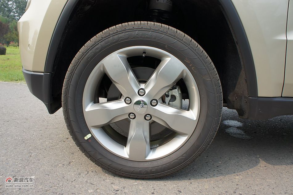 2011款全新大切诺基