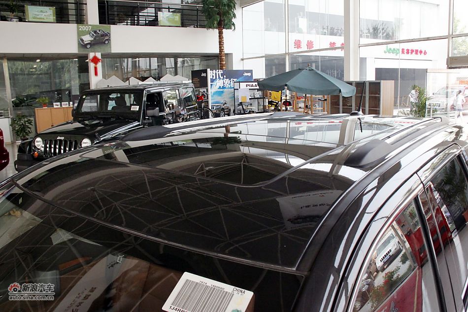 2011款全新大切诺基