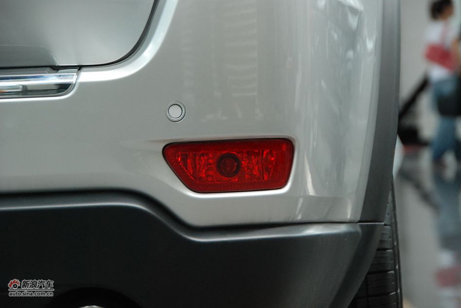 2011款全新Jeep大切诺基豪华版