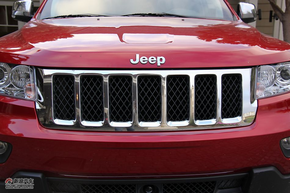 2011款大切诺基外观细节