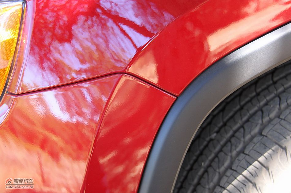 2011款大切诺基外观细节