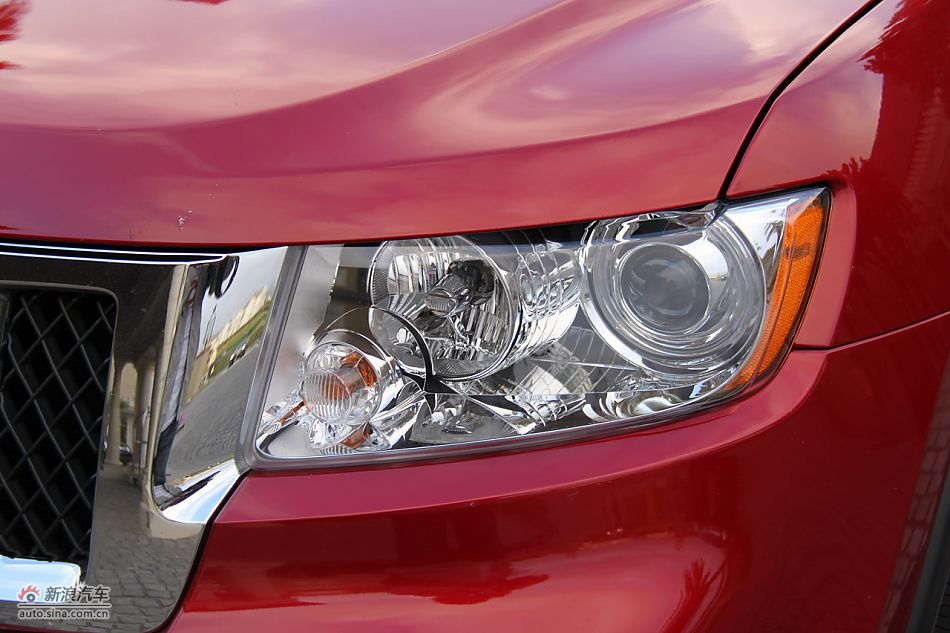 2011款大切诺基外观细节