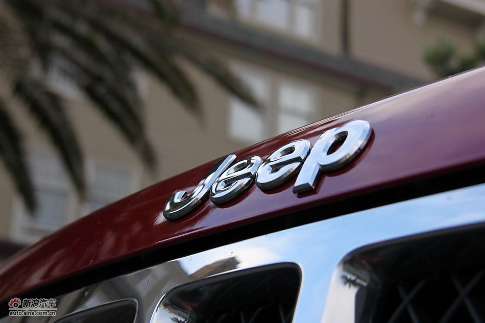 2011款大切诺基外观细节