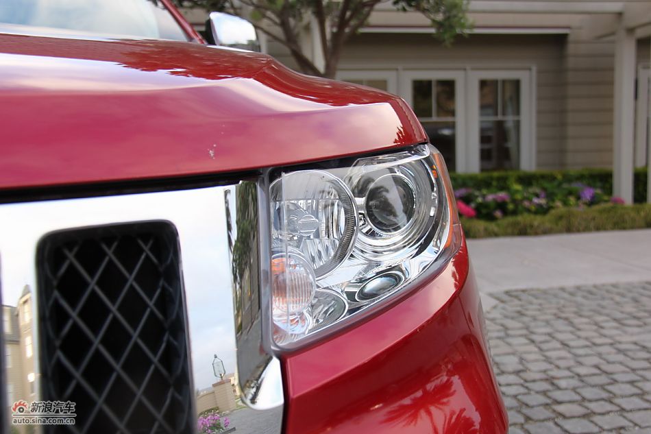 2011款大切诺基外观细节