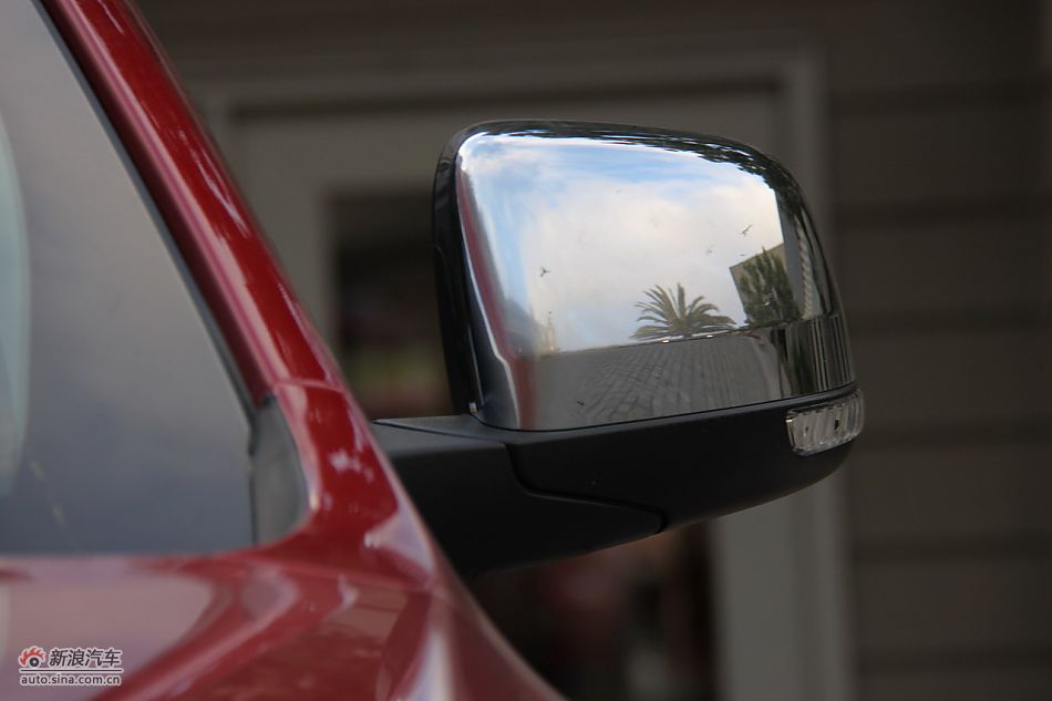 2011款大切诺基外观细节