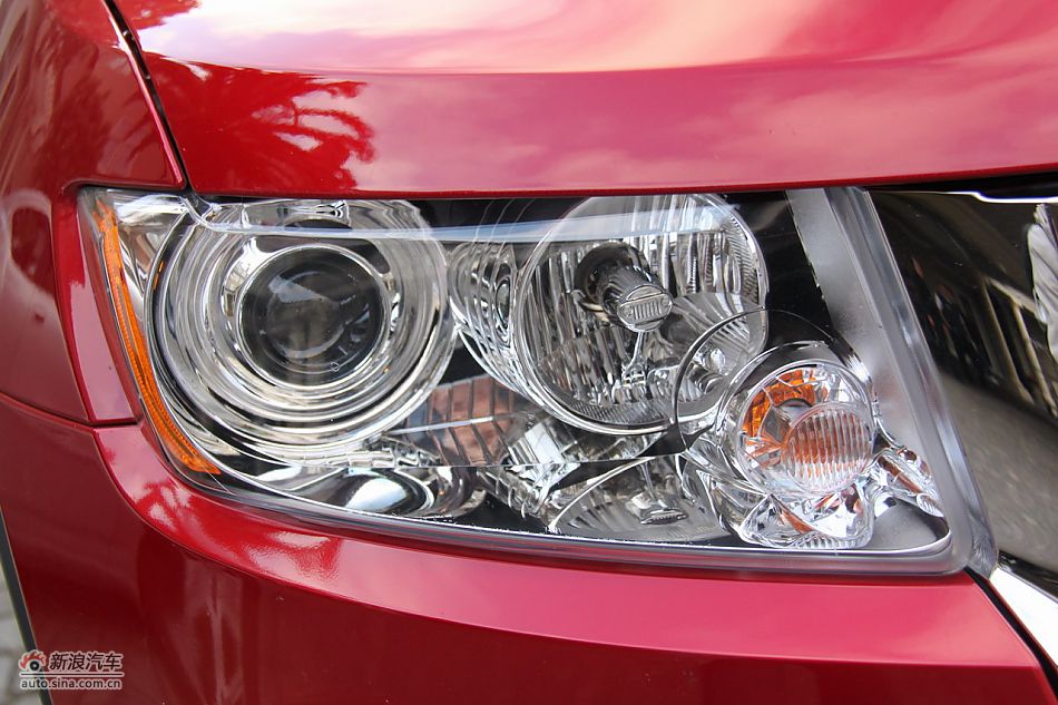 2011款大切诺基外观细节