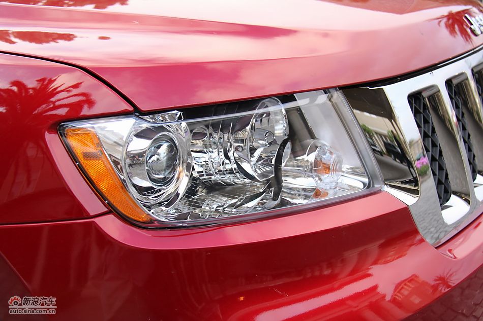 2011款大切诺基外观细节