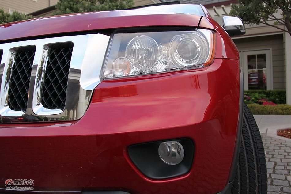 2011款大切诺基外观细节