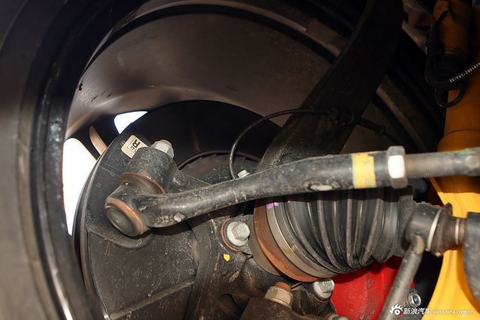 2012款全新Jeep大切诺基SRT8