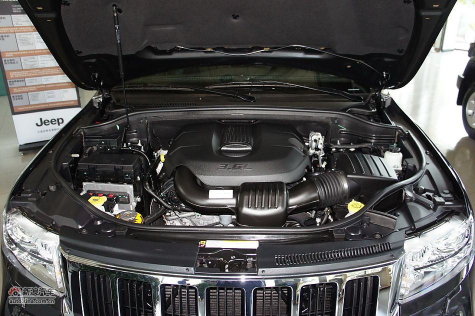 2011款全新大切诺基